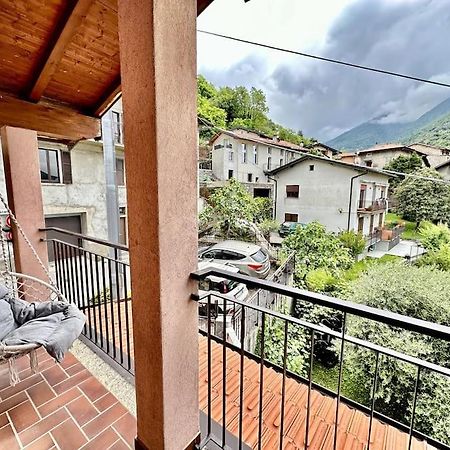3Br Villetta Con Panoramica Sul Lago Nesso Exterior foto