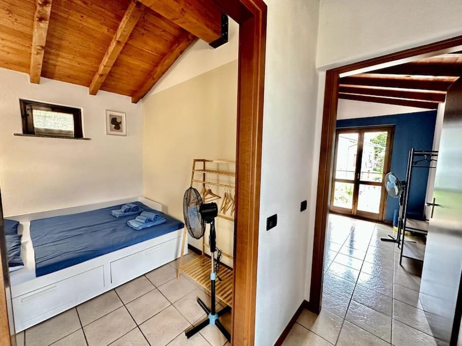 3Br Villetta Con Panoramica Sul Lago Nesso Exterior foto