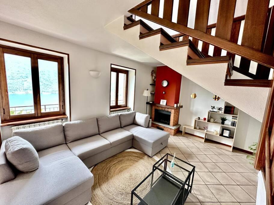 3Br Villetta Con Panoramica Sul Lago Nesso Exterior foto