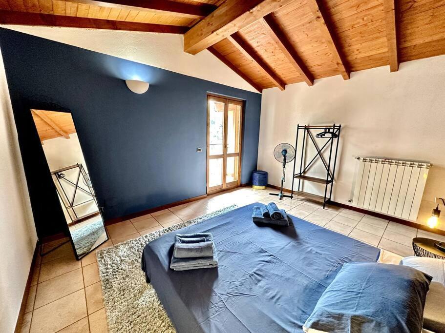 3Br Villetta Con Panoramica Sul Lago Nesso Exterior foto