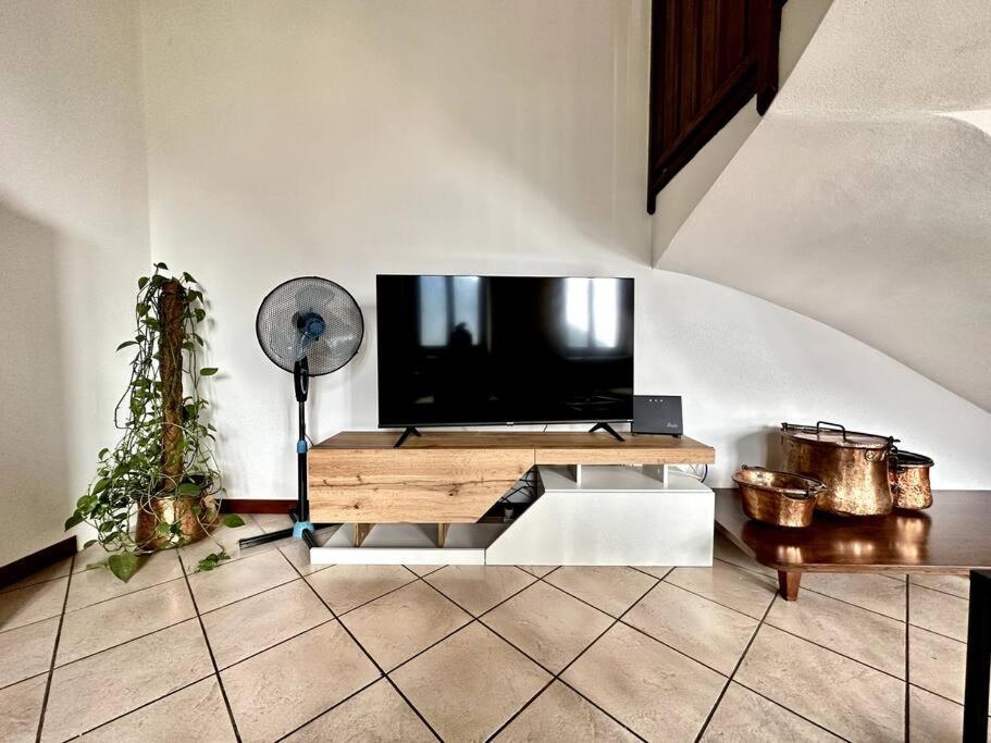 3Br Villetta Con Panoramica Sul Lago Nesso Exterior foto