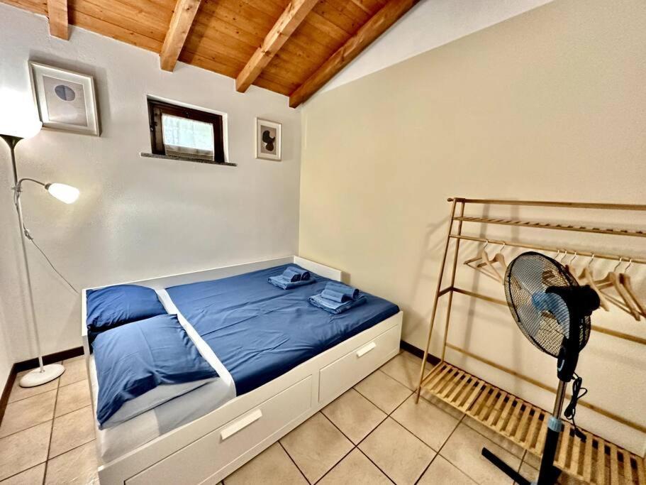 3Br Villetta Con Panoramica Sul Lago Nesso Exterior foto